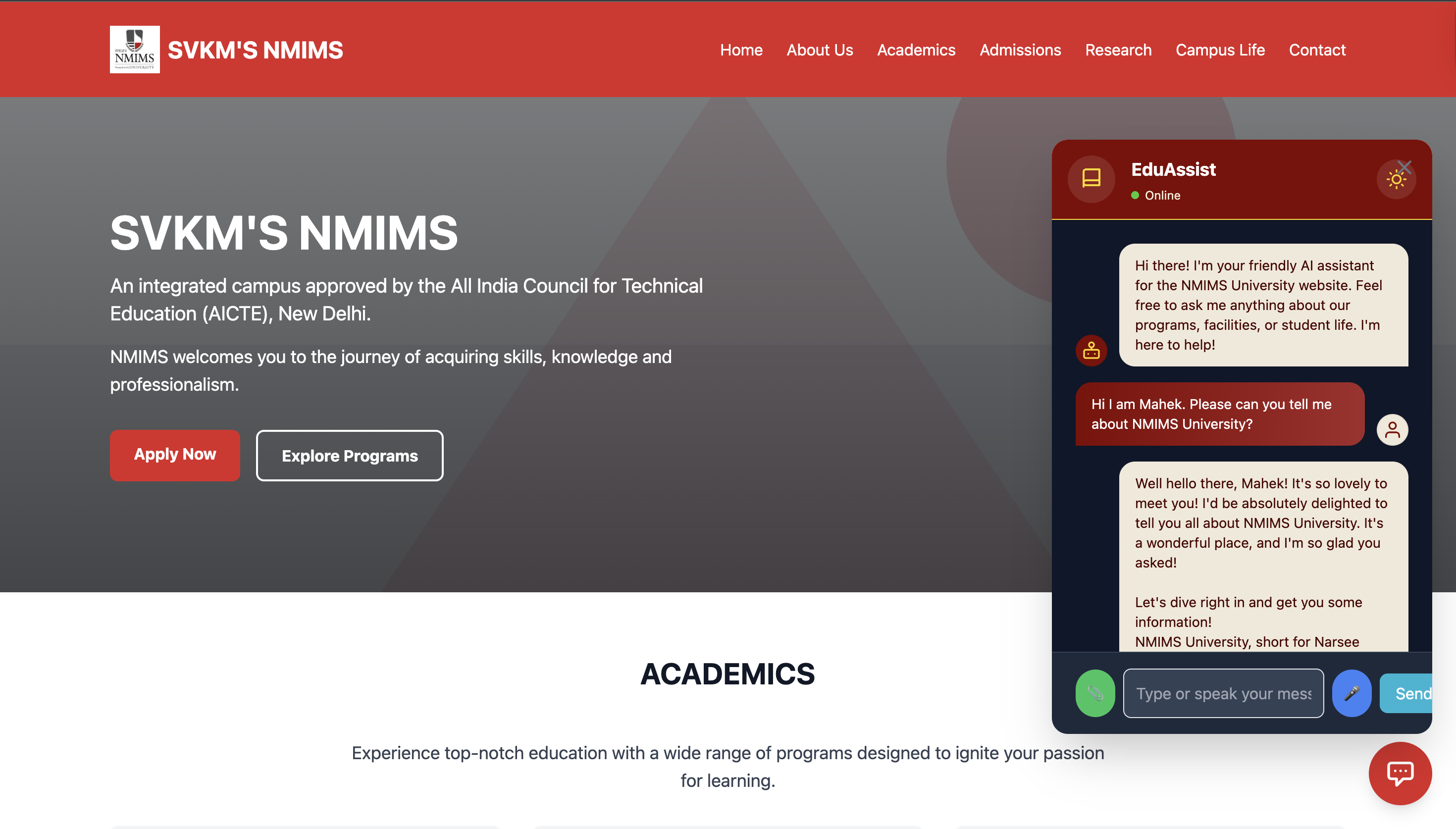 Website Overview