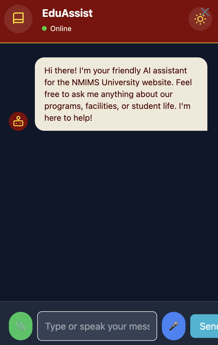 Chat Interface